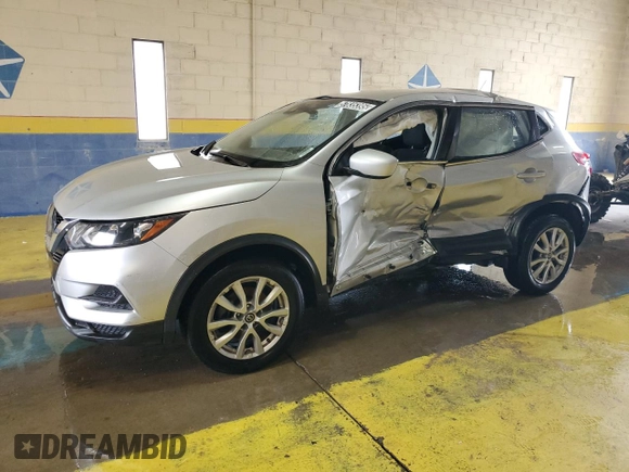2021 Nissan Rogue S z VIN JN1BJ1AW3MW420131, wystawiony jako Copart lot #57835395 z przebiegiem 89 676 mil mil oraz Czysty tytuł • Clean title. Historia ofert i sprzedaży dostępna na DreamBid. Obrazek 1.