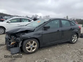 2012 Ford Focus SE with VIN 1FAHP3F21CL419203, listed as a Copart auction lot 51762395 with 142,343 mi miles and Clean Title. Bid and sale history available at carsss.com. Image 1.