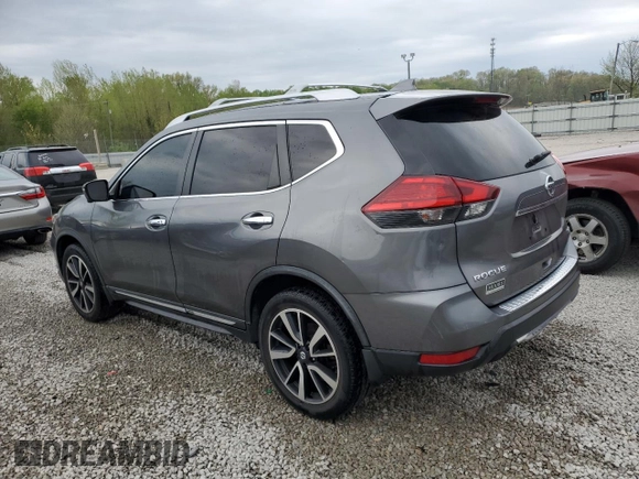 2017 Nissan Rogue S with VIN JN8AT2MV1HW017111, listed as a Copart auction lot 52880605 with 100,735 mi miles and Salvage Title. Bid and sale history available at carsss.com. Image 2.