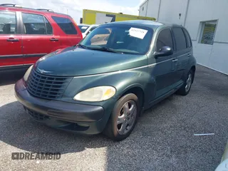 2001 Chrysler PT Cruiser with VIN 3C8FY4BB81T572381, listed as a IAAI auction lot 42522728 with 145,839 mi miles and . Bid and sale history available at DreamBid. Image 2.