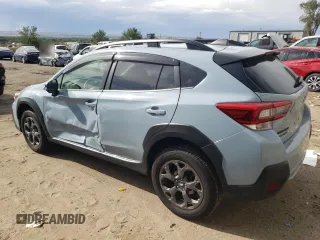 2023 Subaru Crosstrek Special Sports with VIN JF2GTHSC8PH312916, listed as a Copart auction lot 68517394 with 25,319 mi miles and Salvage title. Bid and sale history available at DreamBid. Image 2.