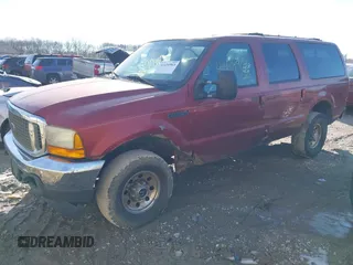 2000 Ford Excursion XLT with VIN 1FMNU41S8YED45899, listed as a IAAI auction lot 41434903 with 229,173 mi miles and . Bid and sale history available at DreamBid. Image 2.