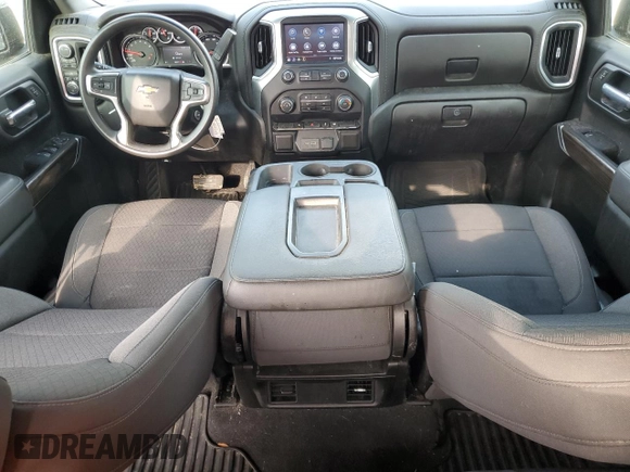 2020 Chevrolet Silverado 1500 LT with VIN 1GCRYDEDXLZ272512, listed as a Copart auction lot 51138285 with 100,051 mi miles and Salvage Title. Bid and sale history available at carsss.com. Image 8.