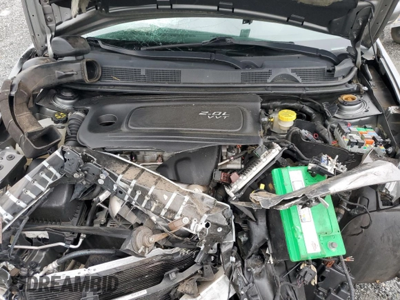 2013 Dodge Dart SXT z VIN 1C3CDFBA1DD155556, wystawiony jako Copart lot #56633845 z przebiegiem 50 676 mil mil oraz Szkoda całkowita • Salvage title. Historia ofert i sprzedaży dostępna na DreamBid. Obrazek 11.