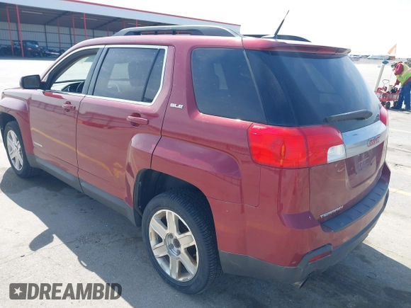 2011 GMC Terrain SLE-2 z VIN 2CTFLSE50B6331676, wystawiony jako IAAI lot #41962541 z przebiegiem 119 591 mil mil oraz . Historia ofert i sprzedaży dostępna na DreamBid. Obrazek 3.