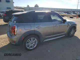 2017 MINI Countryman Cooper S with VIN WMZYT5C38H3D79260, listed as a Copart auction lot 86428984 with 110,407 mi miles and Salvage title. Bid and sale history available at DreamBid. Image 3.