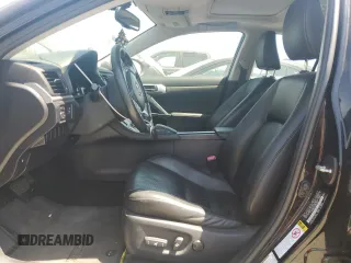 2012 Lexus CT 200h with VIN JTHKD5BH9C2090060, listed as a Copart auction lot 65130135 with Not provided miles and Clean title. Bid and sale history available at DreamBid. Image 7.