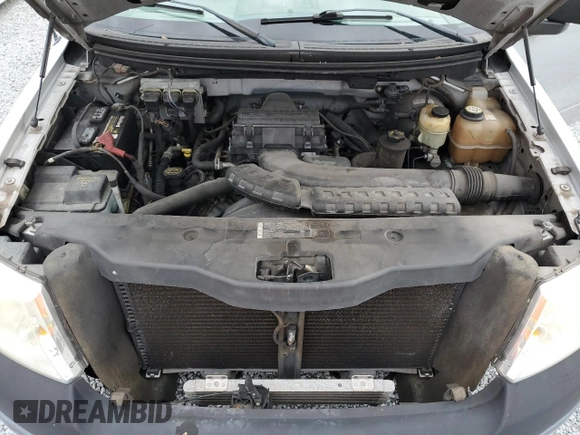 2006 Ford F-150 XL with VIN 1FTVX12576NB65510, listed as a Copart auction lot 41471625 with 86,056 mi miles and Salvage title. Bid and sale history available at DreamBid. Image 11.