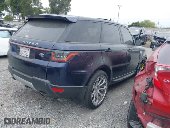 2016 Land Rover Range Rover Sport HSE с VIN SALWR2VF2GA651068, выставлен на аукционе IAAI как лот 42302610 с пробегом 98 782 миль миль и . История ставок и продаж доступна на DreamBid. Изображение 4.