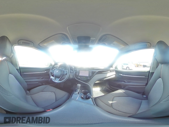 2019 Toyota Camry LE with VIN 4T1B11HK8KU179087, listed as a Copart auction lot 52373775 with 33,215 mi miles and Salvage Title. Bid and sale history available at carsss.com. Image 13.