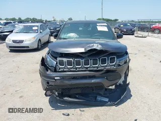 2023 Jeep Compass Sport with VIN 3C4NJDAN3PT515463, listed as a IAAI auction lot 42279905 with 15,339 mi miles and . Bid and sale history available at DreamBid. Image 12.
