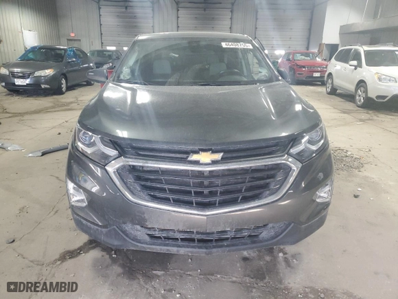 2021 Chevrolet Equinox LT with VIN 3GNAXKEV8ML378938, listed as a Copart auction lot 46408755 with 0 mi miles and Salvage Title. Bid and sale history available at carsss.com. Image 5.