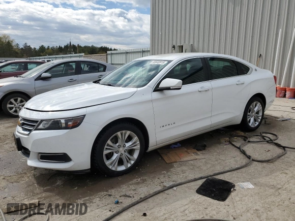2014 Chevrolet Impala LT with VIN 2G1125S31E9107096, listed as a Copart auction lot 55640915 with 86,688 mi miles and Non Repairable. Bid and sale history available at DreamBid. Image 1.