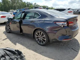 2016 Acura TLX Advance z VIN 19UUB3F72GA002985, wystawiony jako Copart lot #57252255 z przebiegiem 117 218 mil mil oraz Szkoda całkowita • Salvage title. Historia ofert i sprzedaży dostępna na DreamBid. Obrazek 2.