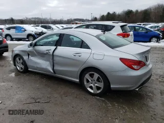 2015 Mercedes-Benz CLA 250 with VIN WDDSJ4EB5FN225362, listed as a Copart auction lot 39547454 with 96,242 mi miles and . Bid and sale history available at DreamBid. Image 2.