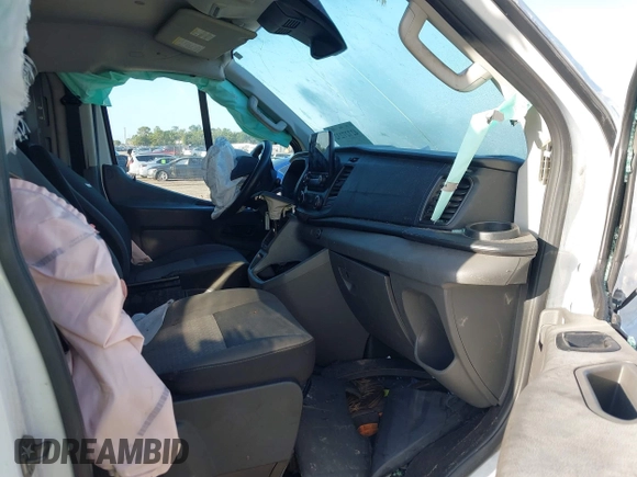 2020 Ford Transit Cargo with VIN 1FTBR1Y81LKA19650, listed as a IAAI auction lot 42727232 with 103,676 mi miles and . Bid and sale history available at DreamBid. Image 5.