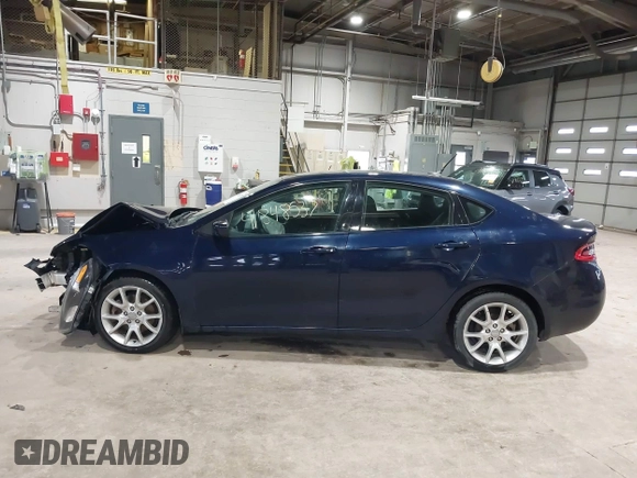 2014 Dodge Dart SXT z VIN 1C3CDFBB4ED743901, wystawiony jako IAAI lot #41848537 z przebiegiem 105 405 mil mil oraz . Historia ofert i sprzedaży dostępna na DreamBid. Obrazek 14.