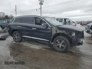 2019 Infiniti QX60 Luxe с VIN 5N1DL0MM3KC549128, выставлен на аукционе Copart как лот 46124105 с пробегом 93 715 миль миль и Списание • Salvage title. История ставок и продаж доступна на DreamBid. Изображение 4.