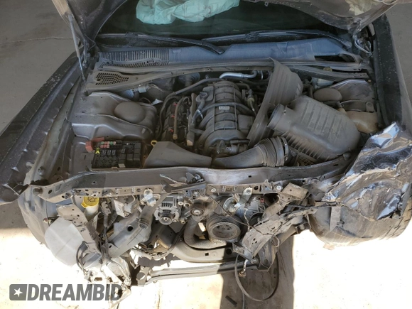2015 Dodge Challenger R/T with VIN 2C3CDZAT1FH865454, listed as a Copart auction lot 53930725 with 104,481 mi miles and Salvage title. Bid and sale history available at DreamBid. Image 11.
