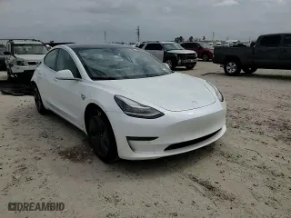 2020 Tesla Model 3 Standard Range Plus with VIN 5YJ3E1EA8LF800072, listed as a Copart auction lot 48168325 with 91,439 mi miles and Salvage Title. Bid and sale history available at carsss.com. Image 11.