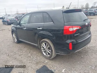 2014 Kia Sorento SX with VIN 5XYKW4A76EG549679, listed as a IAAI auction lot 41916294 with 146,566 mi miles. Bid and sale history available at carsss.com. Image 3.