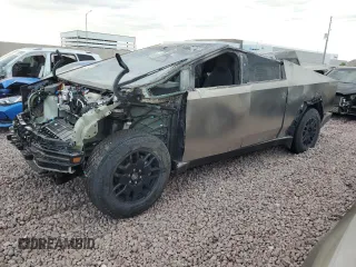 2024 Tesla Cybertruck z VIN 7G2CEHED6RA013370, wystawiony jako Copart lot #69230494 z przebiegiem Nie podano mil oraz Szkody całkowita. Historia ofert i sprzedaży dostępna na DreamBid. Obrazek 1.