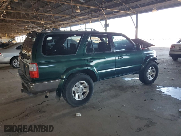2000 Toyota 4Runner SR5 z VIN JT3GN86R7Y0142513, wystawiony jako Copart lot #59737405 z przebiegiem 197 768 mil mil oraz Szkoda całkowita • Salvage title. Historia ofert i sprzedaży dostępna na DreamBid. Obrazek 3.