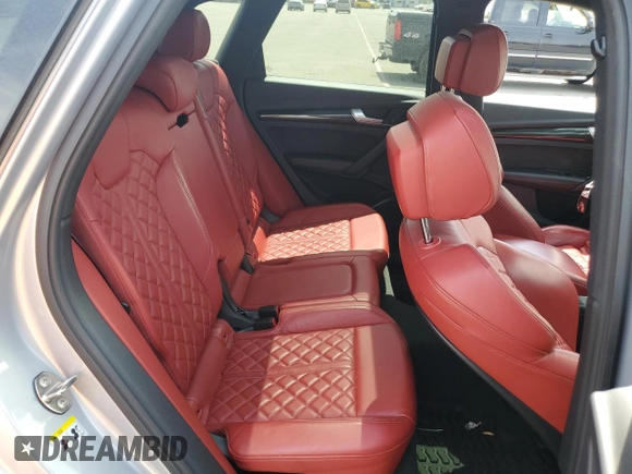 2019 Audi SQ5 Premium Plus with VIN WA1B4AFY2K2131402, listed as a Copart auction lot 54062965 with 32,639 mi miles and Salvage Title. Bid and sale history available at DreamBid. Image 11.