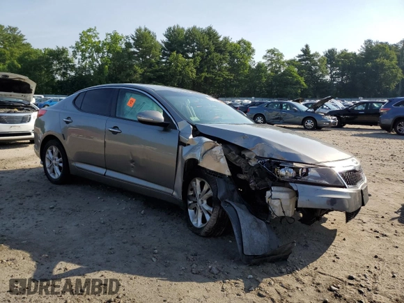 2013 Kia Optima EX with VIN 5XXGN4A73DG125369, listed as a Copart auction lot 61733965 with 212,952 mi miles and Clean title. Bid and sale history available at DreamBid. Image 4.