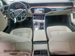 2019 Audi A6 Prestige z VIN WAUM2AF28KN050853, wystawiony jako Copart lot #54881905 z przebiegiem 45 866 mil mil oraz Szkoda całkowita • Salvage title. Historia ofert i sprzedaży dostępna na DreamBid. Obrazek 8.
