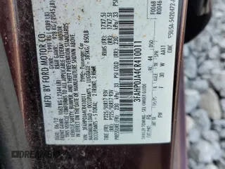 2012 Ford Fusion SEL z VIN 3FAHP0JA4CR410011, wystawiony jako Copart lot #57872835 z przebiegiem 187 756 mil mil oraz Szkoda całkowita • Salvage title. Historia ofert i sprzedaży dostępna na DreamBid. Obrazek 12.
