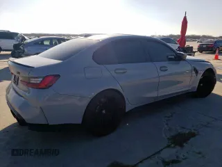2024 BMW M3 Competition xDrive с VIN WBS43AY06RFR51826, выставлен на аукционе Copart как лот 46634895 с пробегом Не указан миль и Списание • Salvage title. История ставок и продаж доступна на DreamBid. Изображение 3.