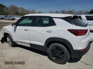 2021 Chevrolet TrailBlazer LS with VIN KL79MMS29MB149967, listed as a Copart auction lot 50804365 with 48,861 mi miles and Salvage Title. Bid and sale history available at carsss.com. Image 2.