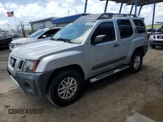 2014 Nissan Xterra S with VIN 5N1AN0NU4EN810934, listed as a Copart auction lot 65181555 with 92,786 mi miles and Clean title. Bid and sale history available at DreamBid. Image 1.