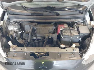2014 Mitsubishi Mirage DE z VIN ML32A3HJ3EH012059, wystawiony jako IAAI lot #42225635 z przebiegiem 118 431 mil mil oraz . Historia ofert i sprzedaży dostępna na DreamBid. Obrazek 10.