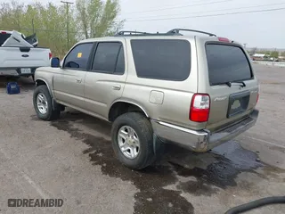 2001 Toyota 4Runner SR5 with VIN JT3HN86R019056725, listed as a IAAI auction lot 42032030 with 327,390 mi miles. Bid and sale history available at carsss.com. Image 3.