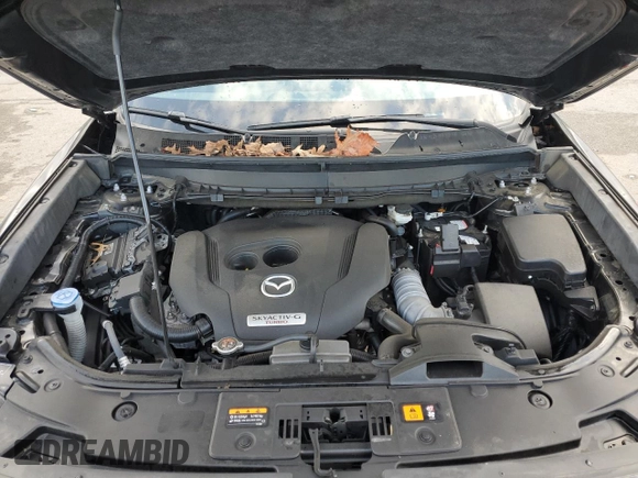2022 Mazda CX-9 Touring with VIN JM3TCBCY0N0609332, listed as a Copart auction lot 51082965 with 54,172 mi miles and Salvage title. Bid and sale history available at DreamBid. Image 12.