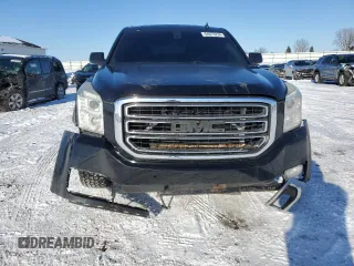 2015 GMC Yukon SLE with VIN 1GKS2AKC0FR267745, listed as a Copart auction lot 84876234 with 145,716 mi miles and Clean Title. Bid and sale history available at carsss.com. Image 5.