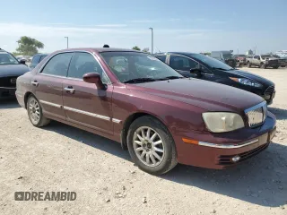 2005 Hyundai XG with VIN KMHFU45E75A377223, listed as a Copart auction lot 62759394 with 158,478 mi miles and Clean Title. Bid and sale history available at carsss.com. Image 4.