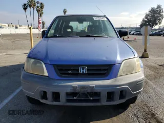 2000 Honda CR-V LX with VIN JHLRD1743YC025806, listed as a Copart auction lot 89333045 with 201,353 mi miles and Salvage Title. Bid and sale history available at carsss.com. Image 5.