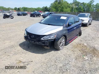 2017 Nissan Sentra S with VIN 3N1AB7AP7HY383085, listed as a IAAI auction lot 42134927 with 122,512 mi miles and . Bid and sale history available at DreamBid. Image 2.