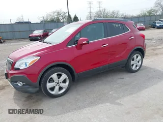 2016 Buick Encore Convenience with VIN KL4CJFSB3GB630339, listed as a IAAI auction lot 41939419 with 83,293 mi miles. Bid and sale history available at carsss.com. Image 2.