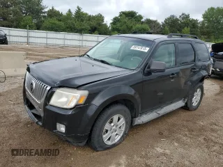 2011 Mercury Mariner with VIN 4M2CN9BG1BKJ06357, listed as a Copart auction lot 59747815 with 170,730 mi miles and Salvage title. Bid and sale history available at DreamBid. Image 1.