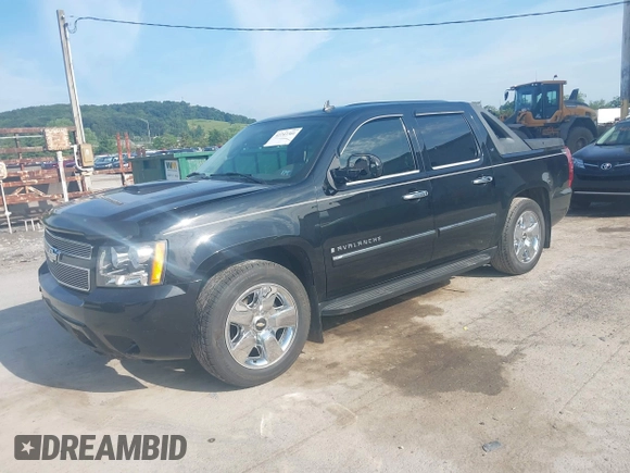 2007 Chevrolet Avalanche LTZ with VIN 3GNFK12367G164433, listed as a IAAI auction lot 42747301 with 163,980 mi miles and . Bid and sale history available at DreamBid. Image 2.