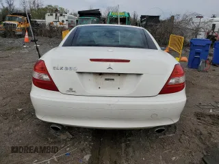 2006 Mercedes-Benz SLK 280 with VIN WDBWK54F16F128378, listed as a Copart auction lot 53030415 with 178,787 mi miles and Clean Title. Bid and sale history available at DreamBid. Image 6.