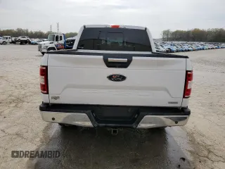 2018 Ford F-150 XL with VIN 1FTEW1EG5JFA56160, listed as a Copart auction lot 51095865 with 83,761 mi miles and Salvage Title. Bid and sale history available at carsss.com. Image 6.