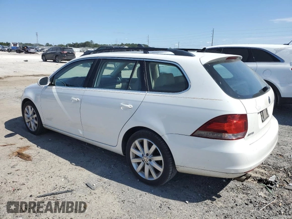 2012 Volkswagen Jetta SportWagen TDI w/Sunroof & Nav with VIN 3VWPL7AJ2CM603777, listed as a Copart auction lot 76151624 with 140,569 mi miles and Non Repairable. Bid and sale history available at carsss.com. Image 2.
