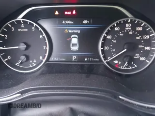2017 Nissan Maxima SV with VIN 1N4AA6AP9HC383839, listed as a IAAI auction lot 41293915 with 141,621 mi miles and . Bid and sale history available at DreamBid. Image 15.