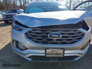 2019 Ford Edge Titanium with VIN 2FMPK3K98KBC68569, listed as a IAAI auction lot 41209347 with 75,519 mi miles. Bid and sale history available at carsss.com. Image 6.