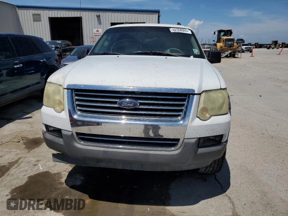 2006 Ford Explorer XLT with VIN 1FMEU63E16UB53195, listed as a Copart auction lot 62358065 with 211,283 mi miles and Salvage title. Bid and sale history available at DreamBid. Image 5.